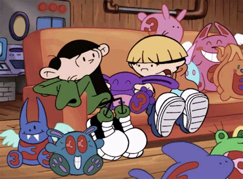 All gifs in one place for you! numbuh 4 and numbuh 3 | Tumblr