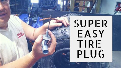 Get free take tires now and use take tires immediately to get % off or $ off or free shipping. HOW TO PLUG A TIRE - YouTube