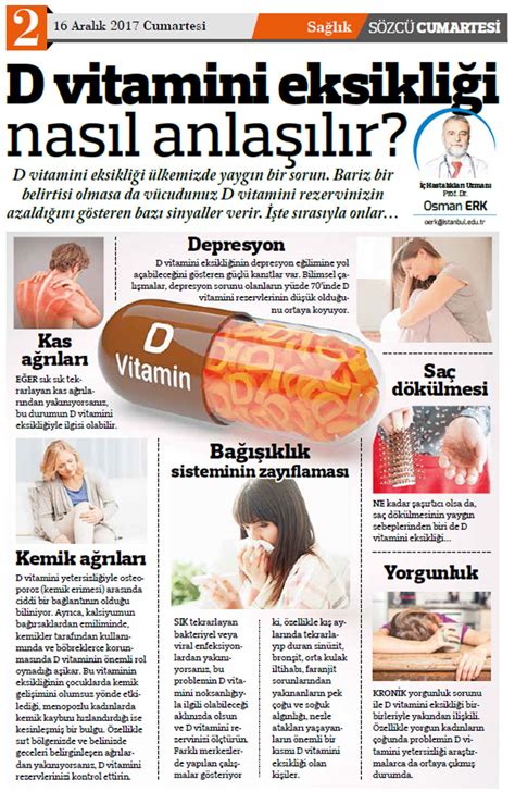 • d vitamini yağda çözünür. D Vitamini Eksikliği Nasıl Anlaşılır? - Prof. Dr. Osman Erk
