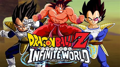 Infinite world (ドラゴンボールz インフィニットワールド) opening/intro and all characters/character select playstation 2/ps2buy dragon ball z: Dragon Ball Z Infinite World - Goku vs Vegeta Story Mode ...