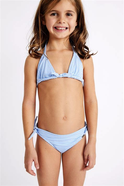 Maybe you would like to learn more about one of these? Children's blue two-piece swimsuit | PEPITA BACCI | Banana ...