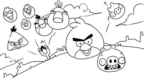 The goal of this very fun puzzle game is to launch birds by using a slingshot on the green pigs placed on different structures or within them with the intent to destroy all the horrible pigs present on the playground! Bad Piggies Coloring Pages at GetDrawings.com | Free for ...