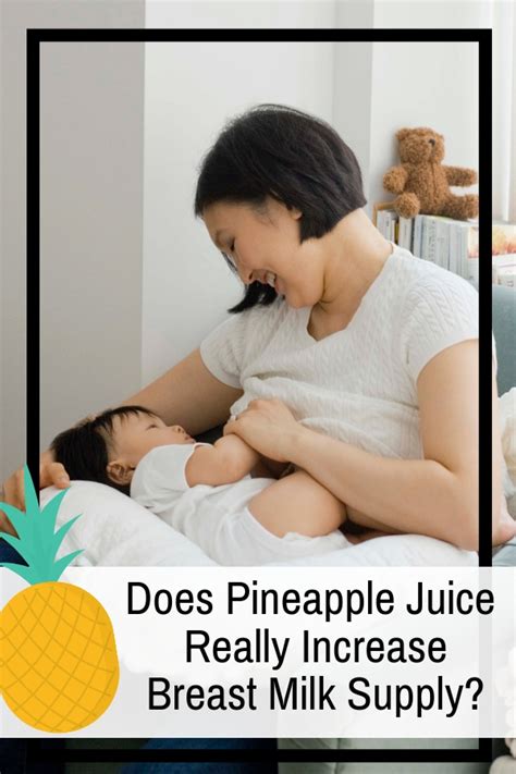 Pineapple juice breast milk (1) | Serendipity and Spice ...