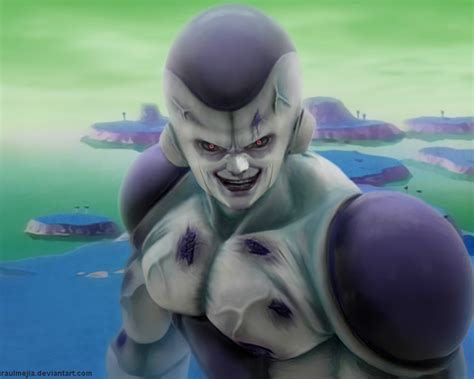 At the beginning of the cell saga, it is revealed that frieza did not die after the. Frieza in real life by raulmejia on DeviantArt