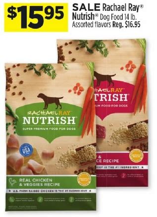 Maybe you would like to learn more about one of these? Pick Up Rachael Ray Nutrish Dry Dog Food at Dollar General ...