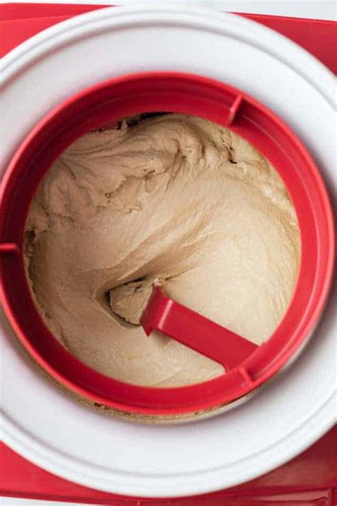 You do need to make this coffee ice cream well ahead of time, at least 6 hours prior to your event, but you can whip up the mixture in no time and pop it in the freezer the day before. Homemade Coffee Ice Cream Recipe | Baked by an Introvert