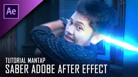 Setelah masuk dalam project, pilih teks dibagian menu atas bertulis huruf t. Cara membuat Efek Saber Di Adobe After Effect - YouTube