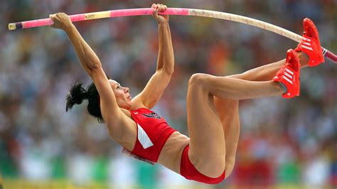 Björn otto and raphael holzdeppe of germany took silver and bronze, respectively; Olympic pole vault champion Jenn Suhr injured when pole breaks