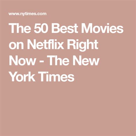 Plus, more netflix movies to stream: The 50 Best Movies on Netflix Right Now (With images ...