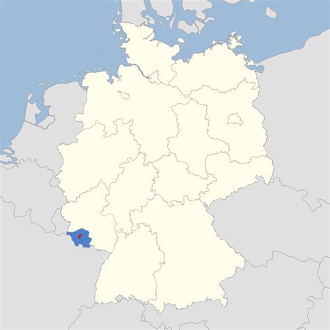 With an area of 2,570 km2 (990 sq mi) and population of 995,600 in 2015, it is the smallest german state in both area and population apart from. Saarland, Germany Genealogy - FamilySearch Wiki