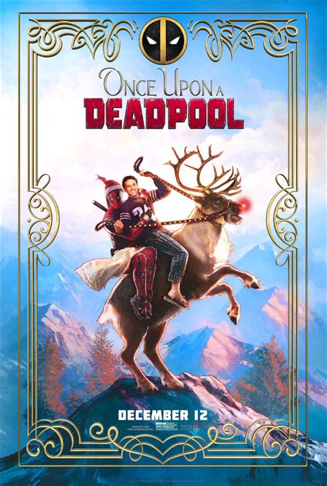 With the help of remaining allies, the avengers assemble once more in order to reverse thanos' actions and restore balance to the universe. Once Upon a Deadpool - nowy plakat kultowego komiksowego ...