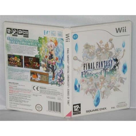 Ring of fates is part of a metaseries of other crystal chronicle games, including release date (us). Comprar el videojuego Final Fantasy Crystal Chronicles ...
