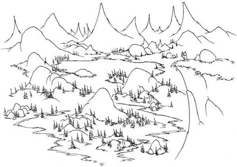 Arctic ground squirrel coloring page. Yellow Bellied Marmot In Yosemite Forest Coloring Page ...