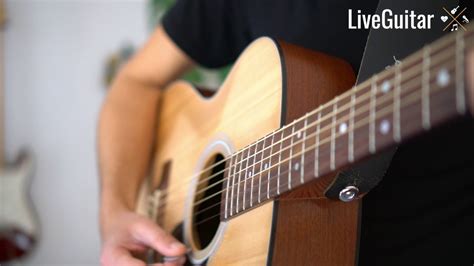 Day#9 - Anschlagtechniken für Gitarre - Tutorial für ...