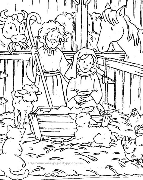 Here is a wonderful series of pages that help teach and explain the christian christmas story. Christmas Church Coloring Pages at GetDrawings | Free download