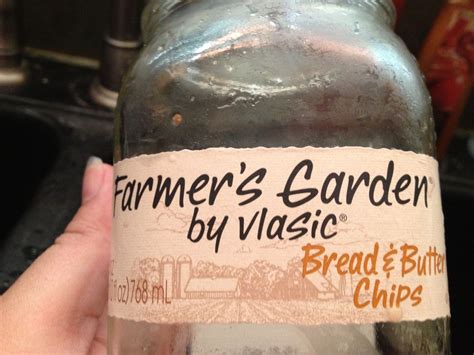 45 results for vlasic bread and butter pickles. Farmer's Garden bread and butter by Vlasic. New # ...