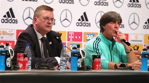 Für joachim löw und co. DFB-Präsident: Wann spricht er mit Jogi Löw über Zukunft? | Promiflash.de