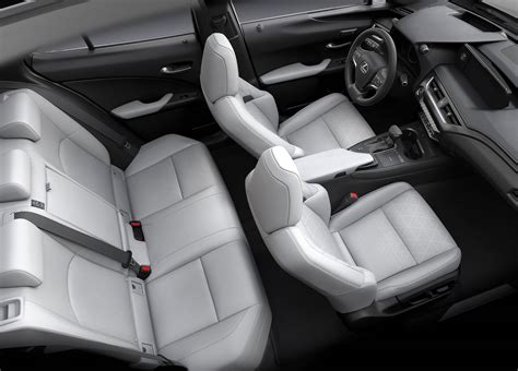 We'd describe it to you, but really you should just take a look for yourself first. 2019 Lexus UX on sale in Australia from $44,450 | PerformanceDrive