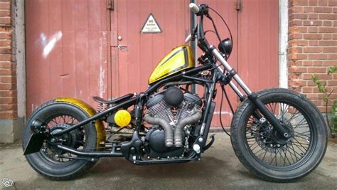 I just got my motorcycle license & want to purchase a new bike, but not sure if thr sportster 1200c is too much. Honda shadow bobber | Jönköping | Honda shadow, Honda, Däck