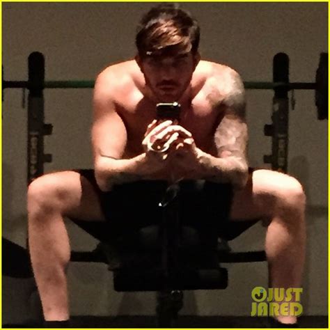Adam kinzinger11 family members shun him in letter. Adam Lambert Goes Shirtless in a Workout Selfie: Photo ...