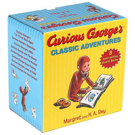 Check spelling or type a new query. Curious George's Classic Adventures: 8 Board Book Box Set ...