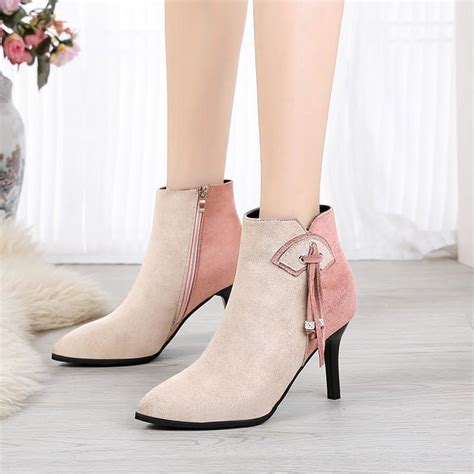 Collection by hanhoward • last updated 4 weeks ago. Hot Sale Autumn Winter New Ankle Boots Women Fashion ...