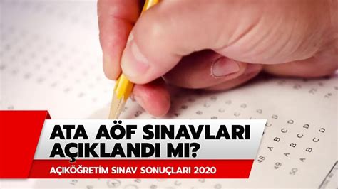 Aöf final sınav sonuç ekranı anadolu.edu.tr ile birlikte internethaber.com'da olacak. Aof Sınav Sonuçları / Acikogretim Fakultesi Aof Sinav ...