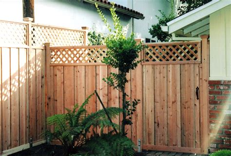 Wood fencing is a timeless look. Jay's Redwood Fences :: Custom Wood Fences, Gates, redwood ...