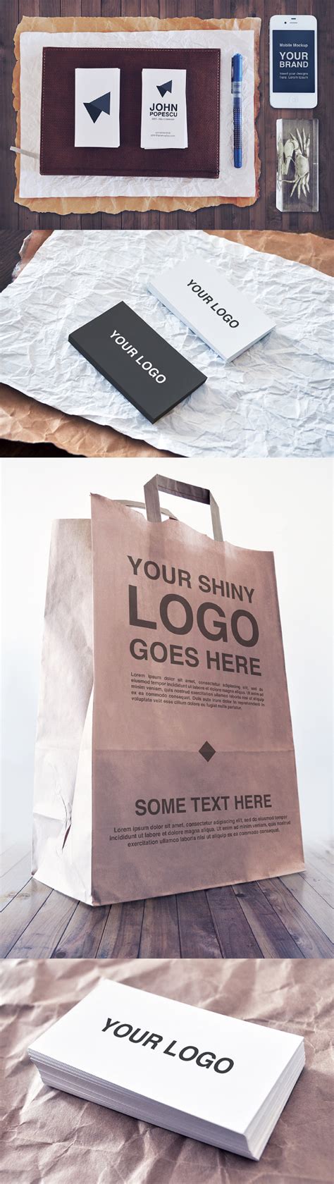 Download Paper Bag Mockup | AlienValley