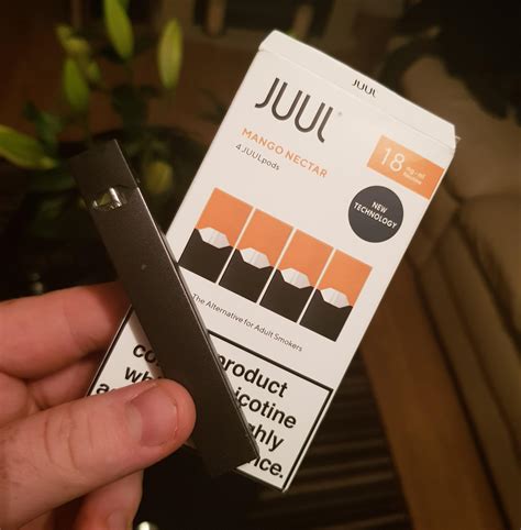 New to juul, from the UK. Found my flavour! : juul