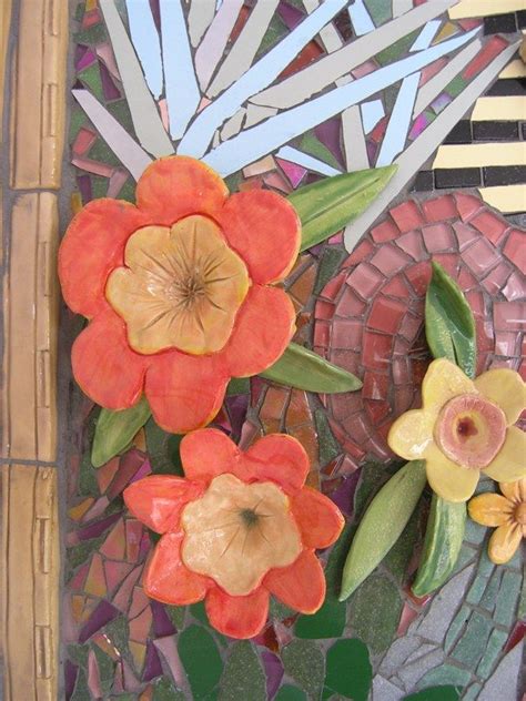 High quality bathroom ceramic tile with competitive price. Jane du Rand, South Africa | Mosaic flowers, Artist ...