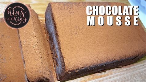 Or until toothpick inserted near center comes out clean. Chocolate Mousse Cake Recipe (No Bake) - Easy Dessert ...