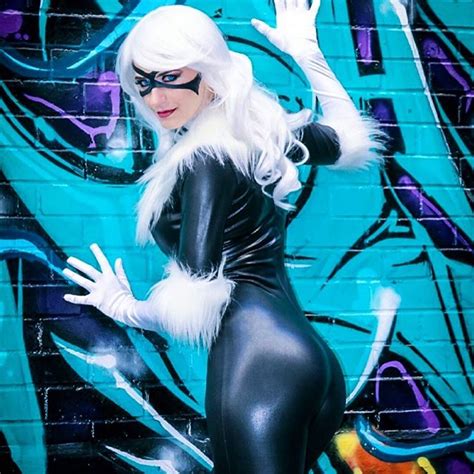 In total, approximately 32 different species of black although black widows are commonly assumed to be predators in the wild, the spider faces a number of natural predators of its own. Marvel Comics of the 1980s: Black Cat cosplay by Katy DeCobray