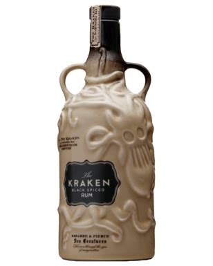 Overall, the kraken spiced rum is a product more suited for being used in a cocktail rather than to be savored on its own. The Kraken Black Spiced Rum Ceramic Bottle 700mL | Spiced ...