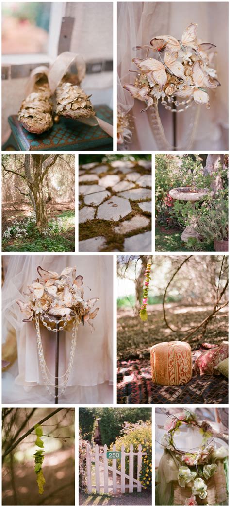 22 cute christmas wedding decoration ideas. Reverie: Faery Wedding.