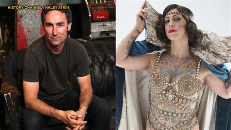 Kathryne kerley, 36emily page, 45daniel wolfe, 33. 'American Pickers' star Mike Wolfe praises Danielle Colby ...