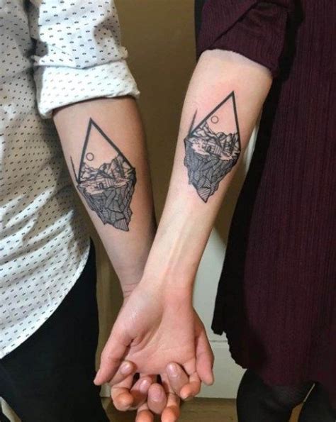 True love knows no boundaries. 112 Hopelessly Romantic Couple Tattoos That Are Better Than A Ring | Meaningful tattoos for ...