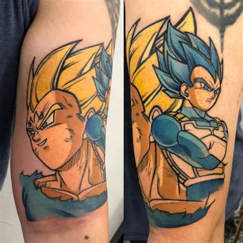 View all california tattoo artists. My Vegeta piece done by Jay at Axiom Tattoo in San Diego ...