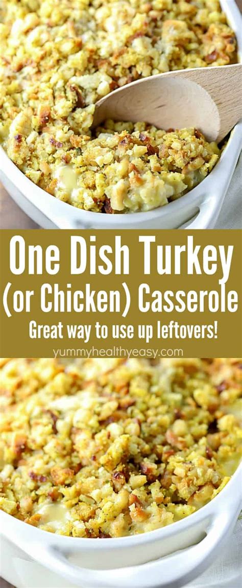 No offense to your mom's chicken casserole… if the memory were really that scarring, you probably wouldn't be searching for chicken casserole recipes to there's a reason why busy chefs have been putting chicken bakes on the table weeknight after weeknight for all these years: Easy One Dish Turkey (or Chicken!) Casserole - Yummy ...