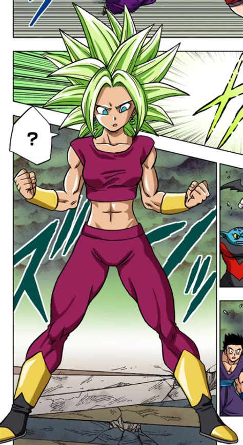 Especially the hero of the saga, the small (and large) goku! Image - SS Kefla manga.png | Dragon Ball Wiki | FANDOM ...