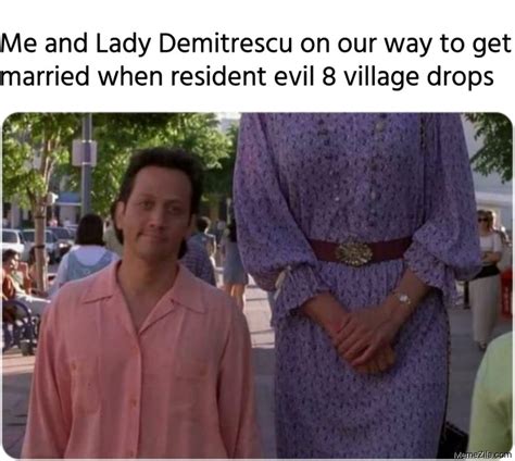 Resident evil village will be a sequel to its predecessor biohazard, and it appears that it will be heavily influenced by the beloved resident evil 4. Me and Lady Demitrescu on our way to get married when ...