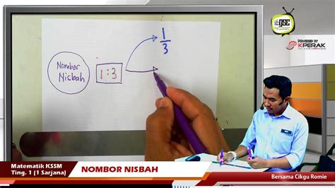 Nombor perpuluhan terdiri daripada nombor perpuluhan positif dan nombor perpuluhan negatif. KSSM17 1SA 06 Nombor Nisbah - YouTube