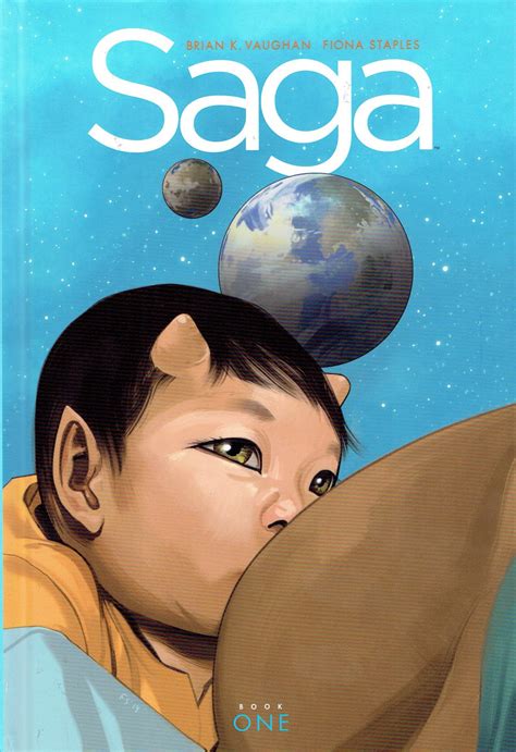 Saga Book One Deluxe Edition Hardcover, Signed by Brian K. Vaughan ...