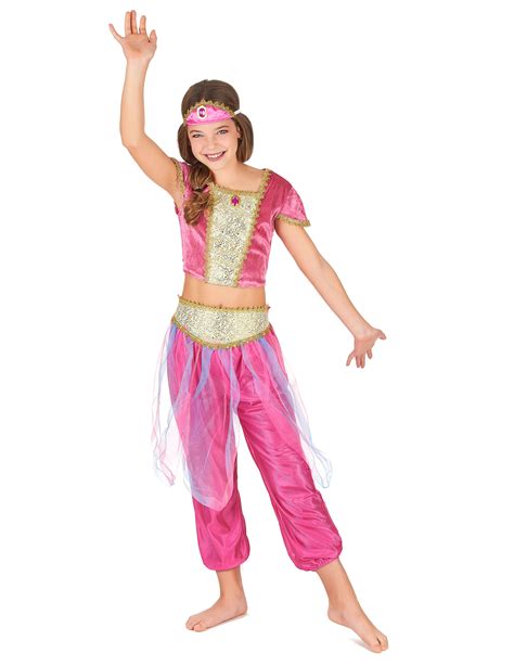 Tenue et panoplie 'déguisement danseuse orientale . Déguisement danseuse orientale fille : Deguise-toi, achat ...