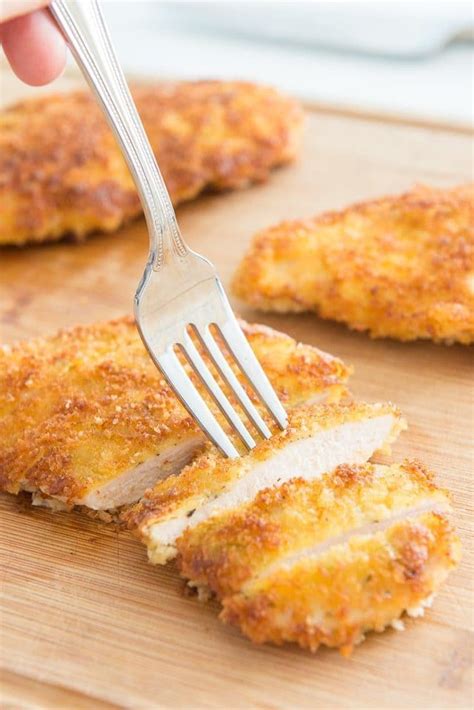 Relevance popular quick & easy. Easy Chicken Pharm With Panko : Chicken Parmesan Recipe ...