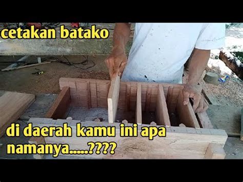 Cairan pengeras buat batako berfungsi sebagai bahan campuran untuk semua jenis semen. BUAT CETAKAN BATAKO DARI KAYU - YouTube