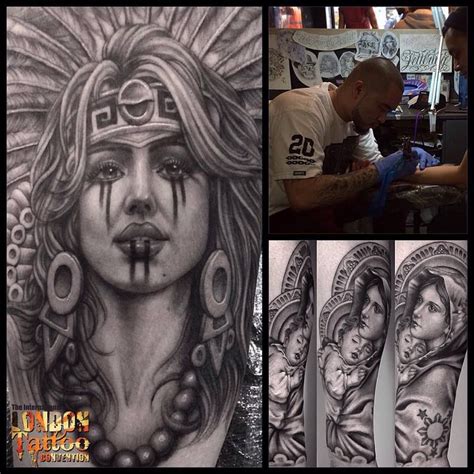 Check spelling or type a new query. Ken Carlos - Lowrider Tattoo London, UK will be attending ...