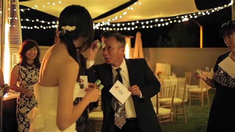 A wedding should be iconic, just like your love story. Dana + Tim // Backyard Wedding // San Diego, CA - YouTube