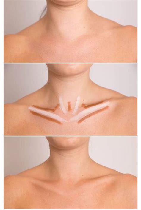 * what are the small bones that extend beyond the small bones in the wrist, and make up the lower portion of the hand? Collar bone | Beauty hacks, Beauty, Makeup tips