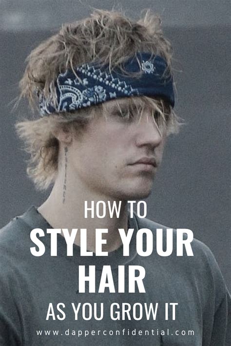 Put simply, growing long hair requires patience. How to Grow Out Your Hair: A Guide for Men | Dapper ...